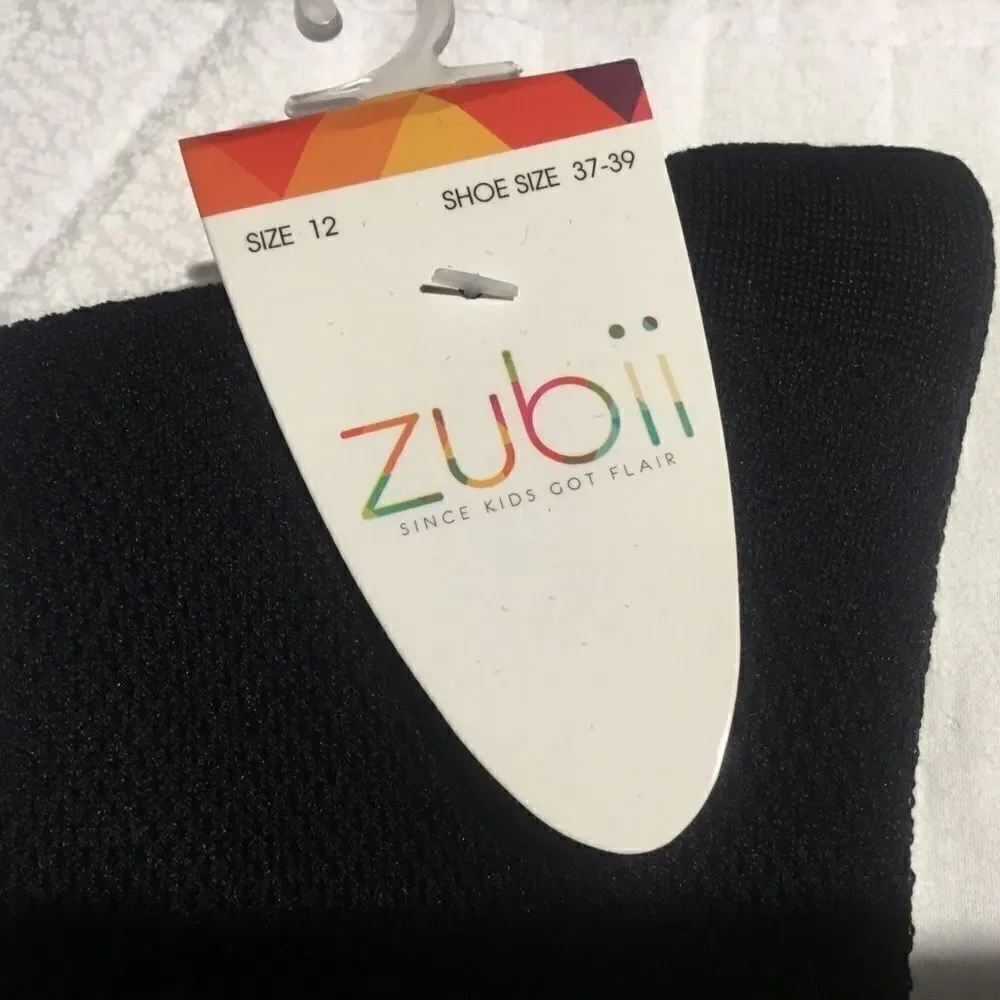 COPY - COPY - Sale. Buy 3/$10. NWT. Size 12. Girls Tights  Black